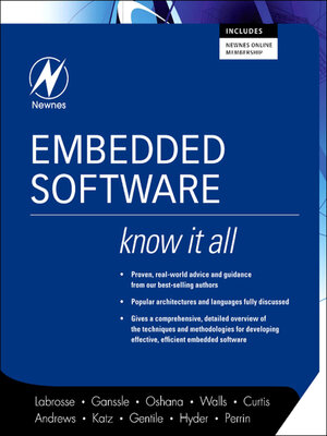 cover image of Embedded Software